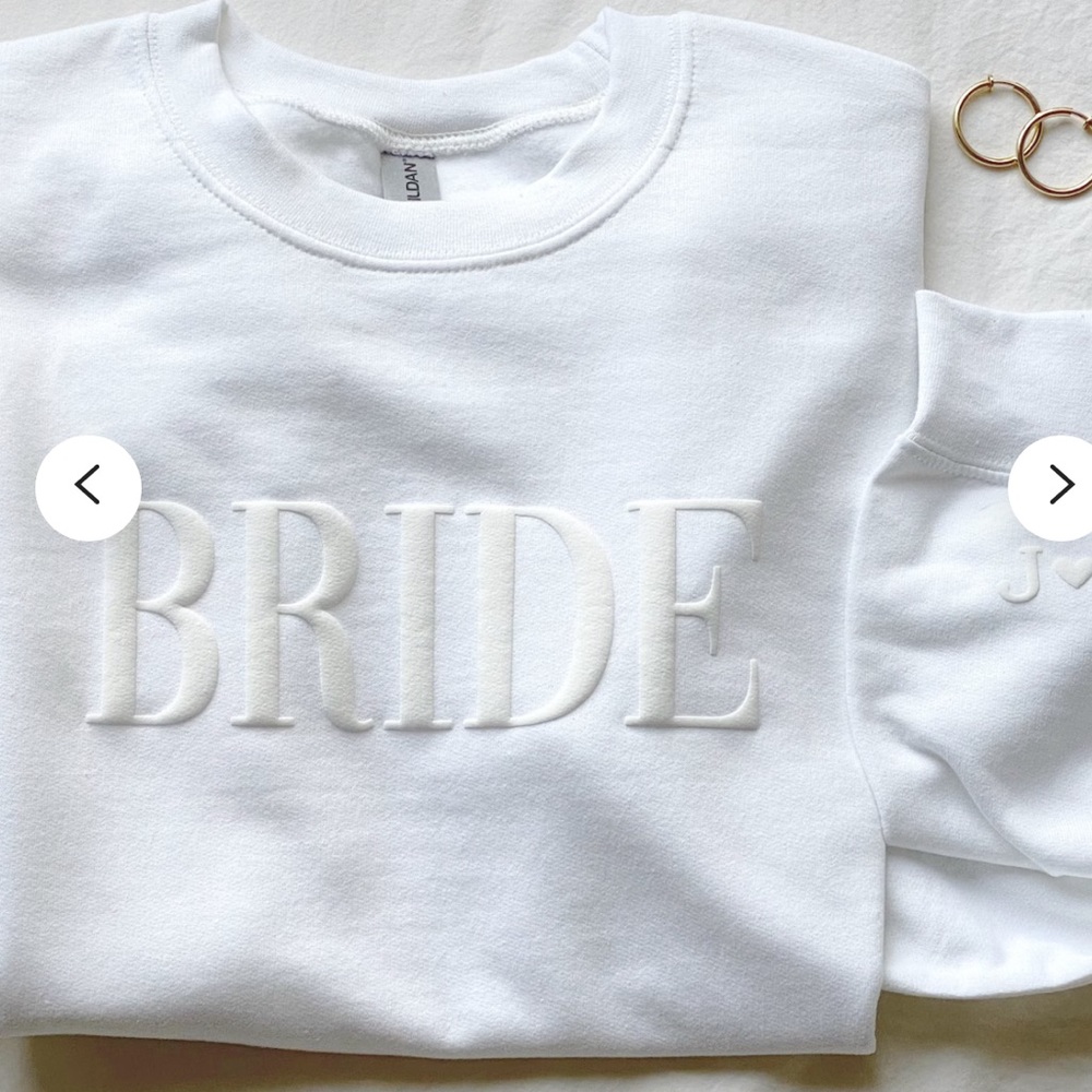 Bride Sweatshirt